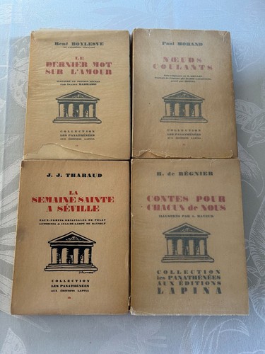 Lot livres anciens les - 4,