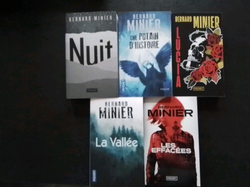 Bernard minier lot 5 - bernard,