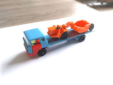 camion bernard majorette rail route jouet ancien