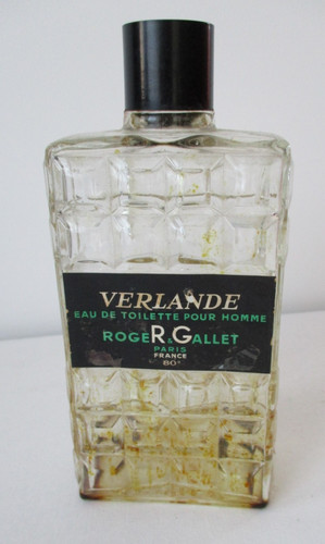 Ancien flacon roger gallet - flacon,