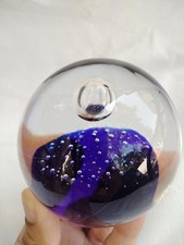 Ancienne Boule presse papier