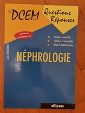 NÉPHROLOGIE, MÉDECINE, MÉDICAL, VG, ECN, LIVRE 