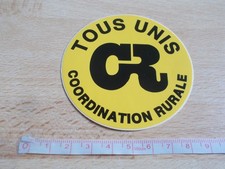 Autocollant Syndicat agricole