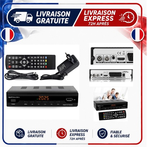 Décodeur tnt strom 504 - décodeur, hd