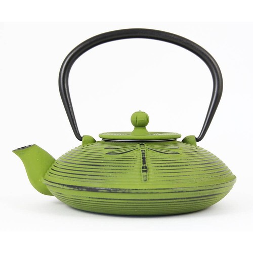 Théière japonaise verte