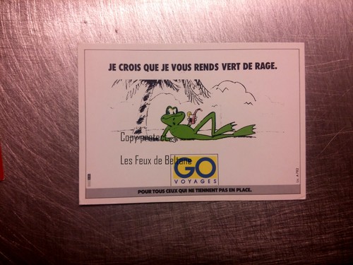 Voyages grenouille vert de - grenouille,