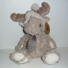 Doudou Cerf Louise mansen - Neuf