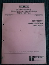 (312MA) Manuel d'atelier