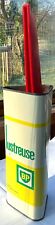 ANCIENNE LUSTREUSE BP POUR LA CARROSSERIE  BIDON HUILE GARAGE VOITURE AUTO MOTO