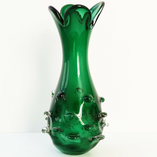 Important vase verre de - vase,