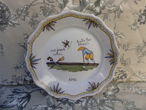 Nevers xviii xix - nevers, assiette