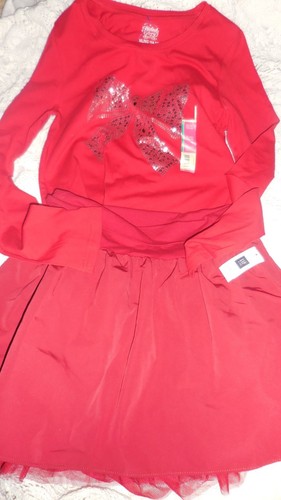 Nwt red silver bow - nwt, top