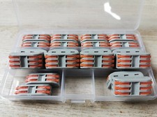 20 pièces Bornes de connexion 2-3 entrées fil souple rigide PCT-222/PCT-223