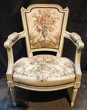 Fauteuil Sculpté Louis XVI