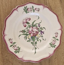 Assiette chantournée en