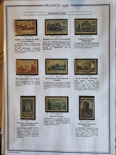 Timbres france 5 - de,