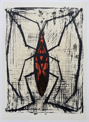Bernard buffet lithographie - buffet, :