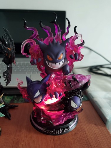 Figurine pokémon ectoplasma - figurine,