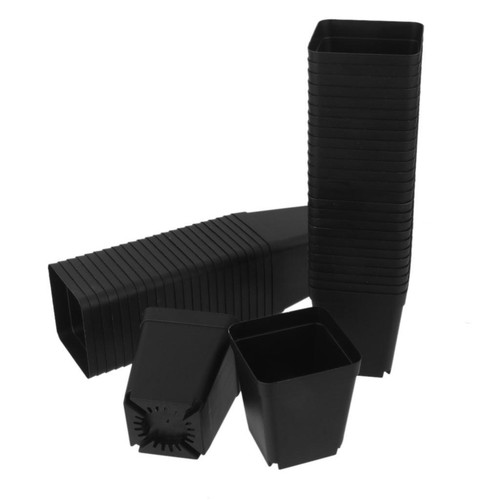 50pcs mini pots fleurs en - de,