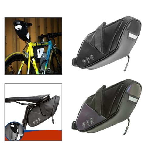 Sacoche selle vélo - selle, de