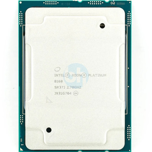 Intel xeon platinum 8168 - 8168, sr37j