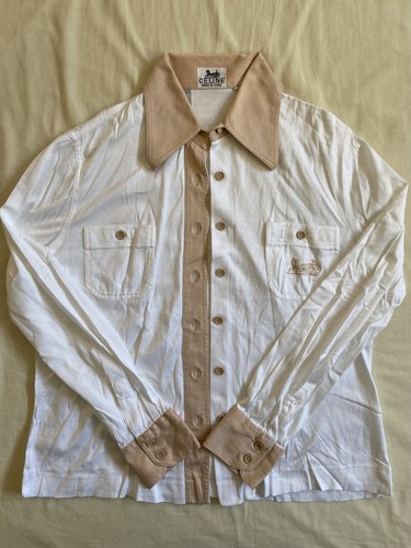 Vintage celine shirt - celine,