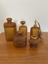 Flacons anciens, Ensemble