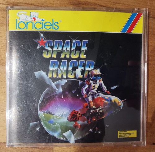Space racer loriciels - racer, (1988)