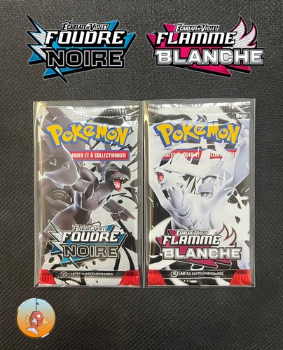 Booster pokemon flamme - 2,