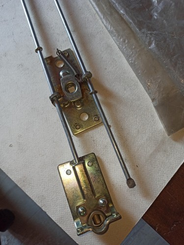 Verrou neuf porte - neuf, arrière