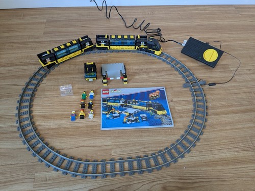 Lego train cargo railway - train,