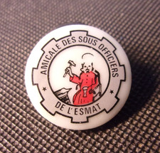 Pin's Amicale des S-O Ecole de Spécialisation du Matériel de l'Armée de Terre