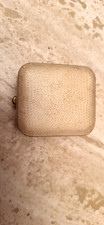 boite ecrin  pour bague  boucle d'oreille bijoux GELLER PARIS