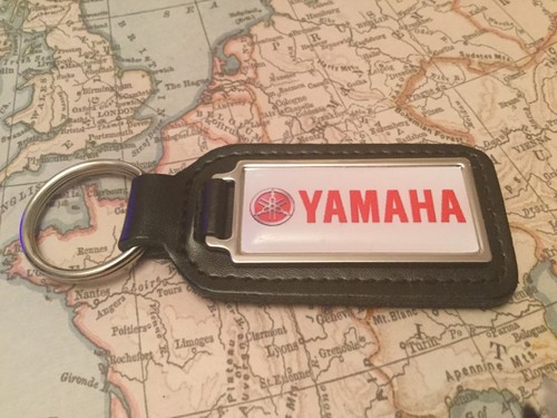 Yamaha porte clefs cuir - en,