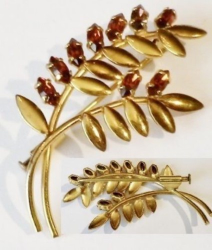 Broche ancienne bijou vintage - ancienne,