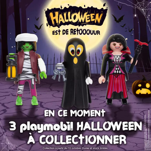 Playmobil quick halloween 2019 - playmobil,