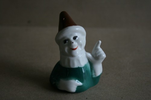 Poivrière porcelaine - poivrière, en