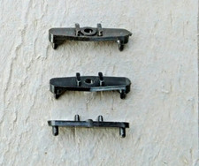 PIECES POUR VOITURES DE CIRCUIT JOUEF - 3 barres de direction longueur 18mm