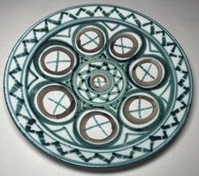 Rare Grande Assiette R.P