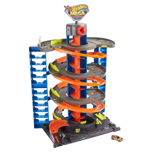 Hot wheels city mega garage - city,
