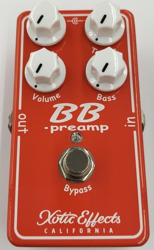 Xotic preamp - xotic, bb-preamp