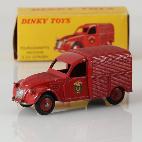 Dinky toys 25d - dinky, citroën