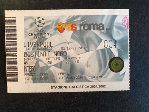 Ticket collection roma - as,
