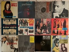 LOT 12 DISQUES MAXI SPECIAL HIP HOP - RNB