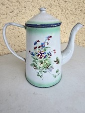 cafetière émaillée ancienne