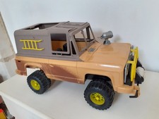 Big Jim Jeep Safari Vintage Incomplete