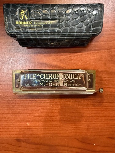 Hohner 260 chromonica case - hohner, w/case