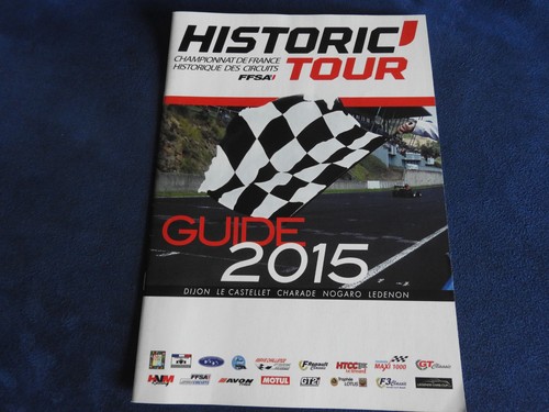 Programme historic tour guide - tour,