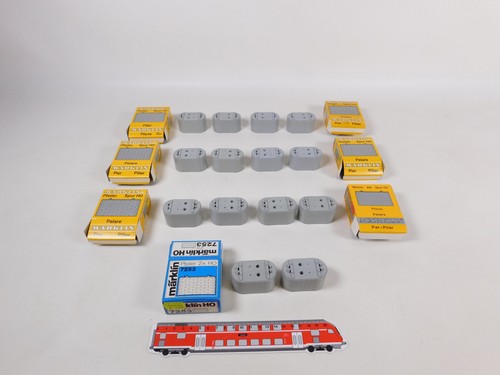 Märklin lot 7253 pieux - märklin,