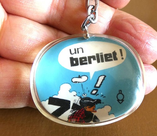 Ancien porte clé - , berliet